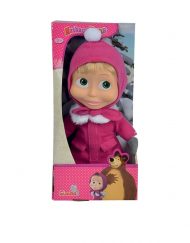 МАША И МЕЧОКА Кукла със зимни дрехи МАША 109301006