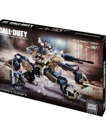 MEGA BLOKS Конструктор АТЛАС МОБИЛНА КУЛА CALL OF DUTY CNG85