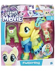 MY LITTLE PONY Модна фигура с тоалет THE MOVIE C0721