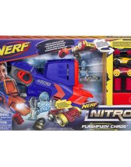 NERF Комплект изстрелвачка и количка 3 бр. NITRO C0788