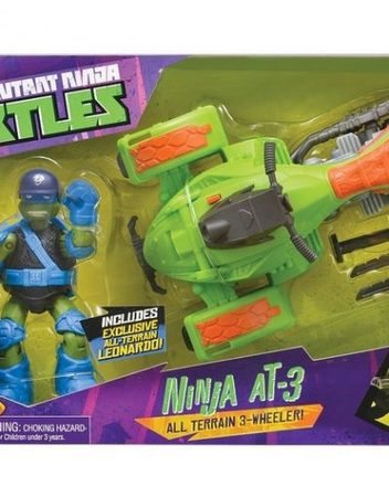 TMNT ATV с костенурки нинджа