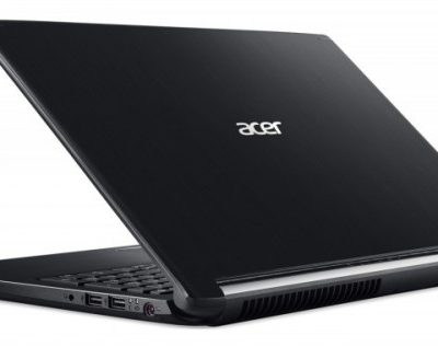 ACER A715-71G-74ZA /15.6''/ Intel i7-7700HQ (3.8G)/ 8GB RAM/ 1000GB HDD/ ext. VC/ Linux