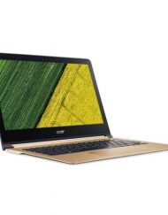 ACER Aspire Swift 7 /13.3''/ Intel i5-7Y54 (3.2G)/ 8GB RAM/ 256GB SSD/ int. VC/ Win10 + подарък кабел Acer (NX.GN2EX.012)