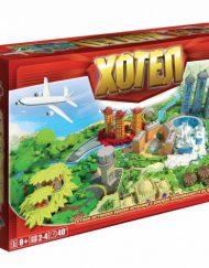 ASMODEE Семейна игра ХОТЕЛ