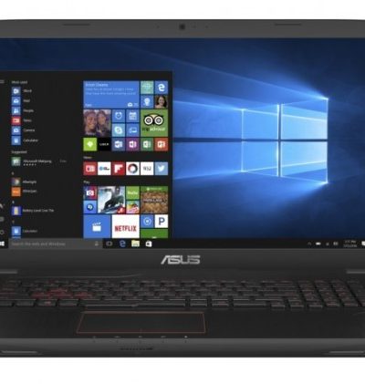 ASUS FX503VD-E4022 /15.6''/ Intel i7-7700HQ (3.8G)/ 8GB RAM/ 1000GB SSHD/ ext. VC/ DOS (90NR0GN1-M01330)