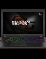 ASUS GL553VE-FY078 /15.6''/ Intel i7-7700HQ (3.8G)/ 8GB RAM/ 256GB SSD/ ext. VC/ Linux