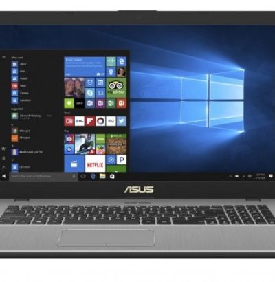 ASUS N705UN-GC065 /17.3''/ Intel i5-8250U (3.4G)/ 8GB RAM/ 1000GB HDD/ ext. VC/ Linux (90NB0GV1-M00900)