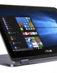 ASUS TP203NA-BP063T /11.6''/ Touch/ Intel N3350 (2.4G)/ 4GB RAM/ 32GB SSD/ int. VC/ Win10 + подарък Pen (90NB0EQ1-M02100)