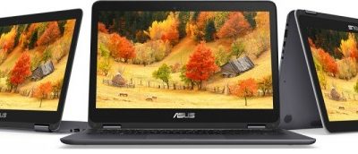 ASUS UX360CA-C4160T /13.3''/ Touch/ Intel i5-7Y54 (3.2G)/ 8GB RAM/ 256GB SSD/ int. VC/ Win10 Pro