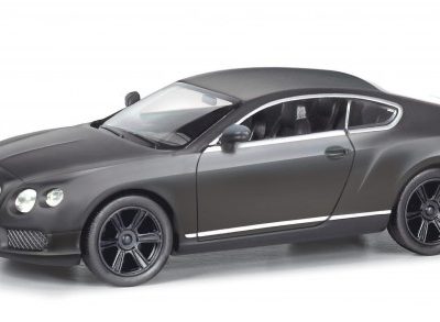 AUTOTIME Метална количка Bentley Continental BLACK EDITION 49915