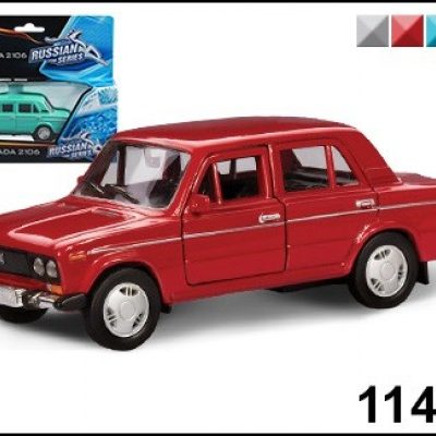 AUTOTIME Метална количка ЛАДА 2106 11460