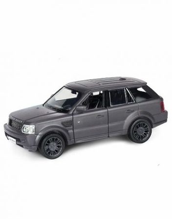 AUTOTIME Метална количка Range Rover Sport BLACK EDITION 49919