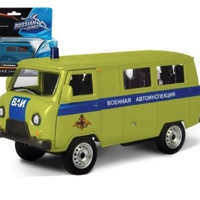 AUTOTIME Метална количка УАЗ "39625" 30073/30069/30070/30072