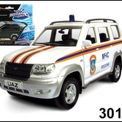 AUTOTIME Метална количка UAZ PATRIOT 30182/30192/30185