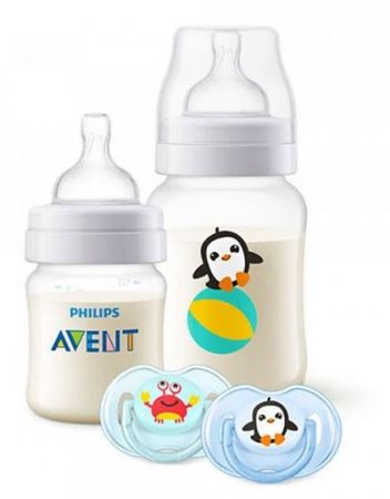 AVENT SCD374/01 Комплект CLASSIC + РАК/ПИНГВИН 00А-0547