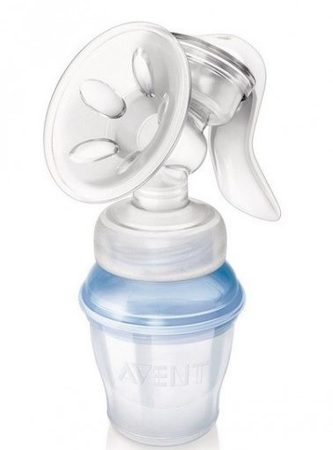 AVENT SCF330/13 Ръчна помпа за кърма VIA COMFORT