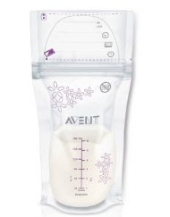 AVENT SCF603/25 Торбички за съхранение на кърма