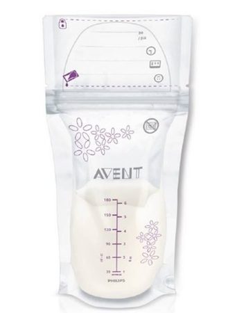 AVENT SCF603/25 Торбички за съхранение на кърма