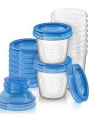 AVENT SCF618/10 Контейнери за съхранение на кърма VIA