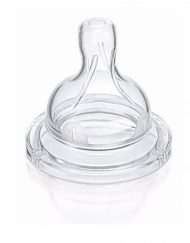 AVENT SCF631/27 Биберон за новородено CLASSIC - 1 дупка 0+, 2бр.