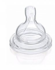 AVENT SCF634/27 Биберон CLASSIC FAST - 4 дупки 6+, 2бр.