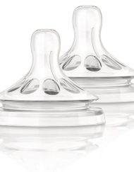 AVENT SCF651/27 Биберон NATURAL за новородено - 1 дупка 0+, 2бр.