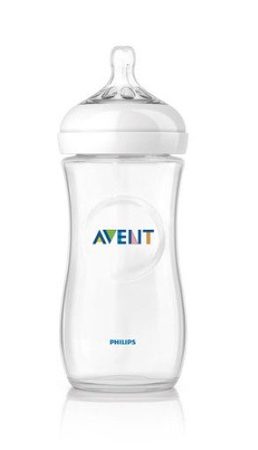 AVENT SCF696/17 Шише с биберон NATURAL MEDIUM с 3 дупки