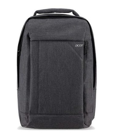 Backpack, Acer 15.6'', Gray Dual Tone, Retail (NP.BAG1A.278)