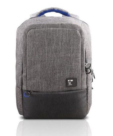 Backpack, Lenovo 15.6'', On-trend Backpack by NAVA, Grey (GX40M52033)