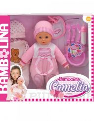 BAMBOLINA Говореща кукла CAMELIA BD1392BUL