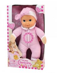 BAMBOLINA Мека кукла с бебешки звуци FB373