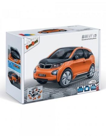 BANBAO Конструктор BMW I3 ОРАНЖЕВ B6802-2