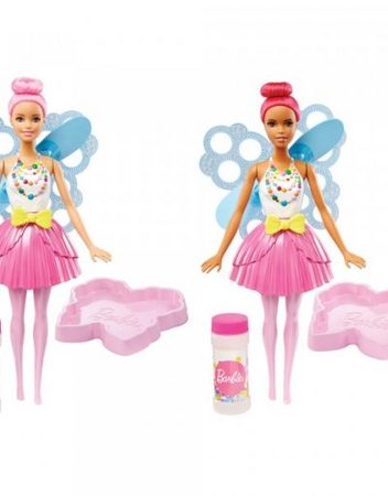 BARBIE Кукла фея със сапунени мехурчета DVM94