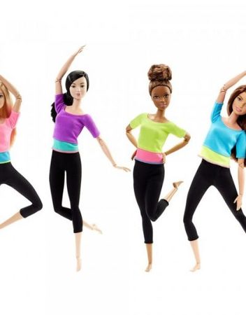 BARBIE Кукла гимнастичка DHL81