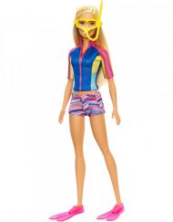 BARBIE Кукла с аксесоари за гмуркане DOLPHIN MAGIC FBD73