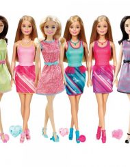 BARBIE Кукла с подарък пръстен