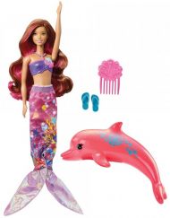 BARBIE Трансформираща се кукла-русалка и делфин FBD64