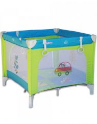 BEBINO Кошара за игра CAR GREEN/BLUE