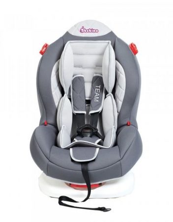 BEBINO Стол за кола 9-25 кг. ТЕАМ LIGHT GREY/GREY