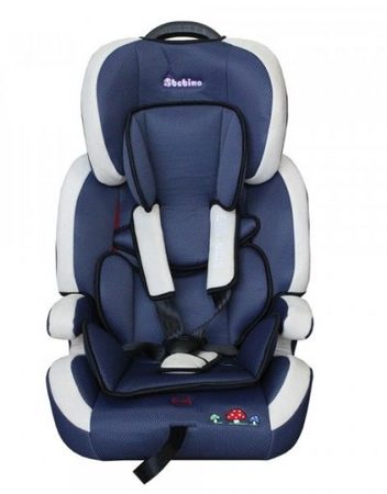 BEBINO Стол за кола 9-36 кг. STAR LINE BLUE+LIGHT BEIGE