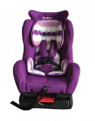 BEBINO Стол за кола COMFORT 0-25 кг. VIOLET/WHITE