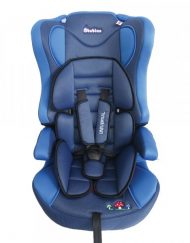 BEBINO Стол за кола UNIVERSAL 9-36 кг. BLUE+DARK BLUE