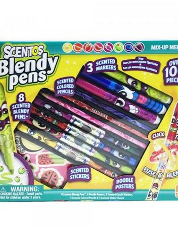 BLENDY PENS Комплект 100 части MIX UP MELODY