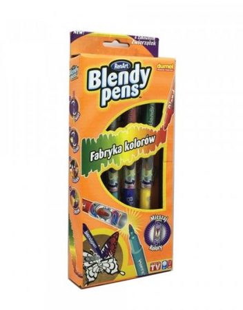 BLENDY PENS Комплект 6 маркера и 6 шаблона 001447