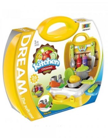 BOWA Детски кухненски комплект в куфар DREAM 8311