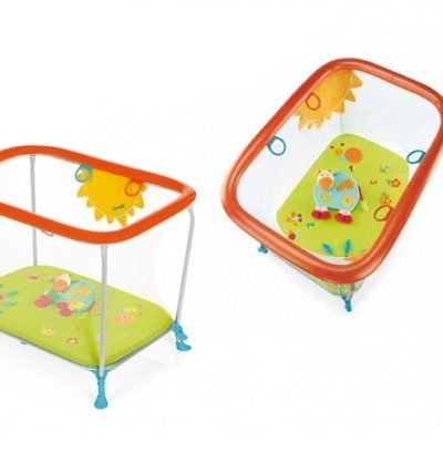 BREVI Кошара за игра SOFT AND PLAY GREEN FARM