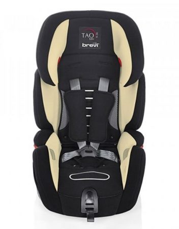 BREVI Стол за кола 9-36 кг. TAO ISOFIX  BEIGE 518 067