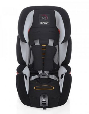 BREVI Стол за кола 9-36 кг TAO ISOFIX GREY 520 077