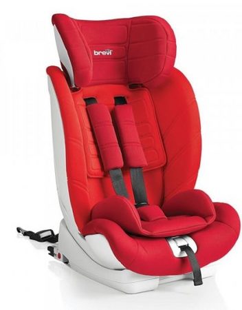 BREVI Стол за кола 9-36 кг. TAZIO TT ISOFIX RED 534 233