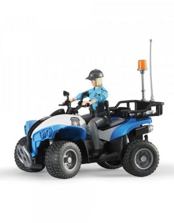 BRUDER Полицейско ATV